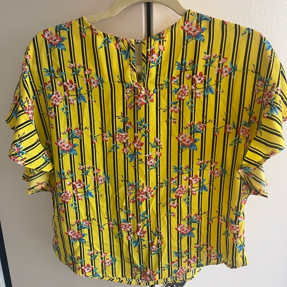 Chic A’GACI Size S Blouse - Picture 3 of 5